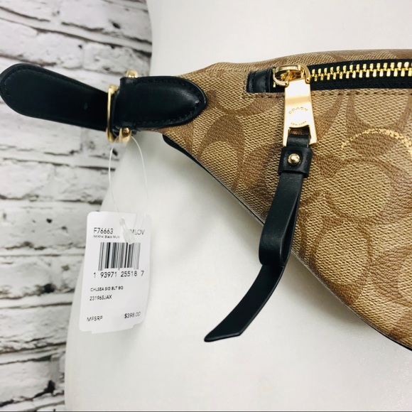 ๐HP๐๐ฐSOLD๐ฐCoach Chelsea Animation Belt Bag - Picture 3 of 8